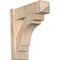 Ekena Millwork Merced Smooth Arts and Crafts Outlooker, Douglas Fir, 5 1/2"W x 16"D x 16"H OUT06X16X16MRC03SDF - alternate 1